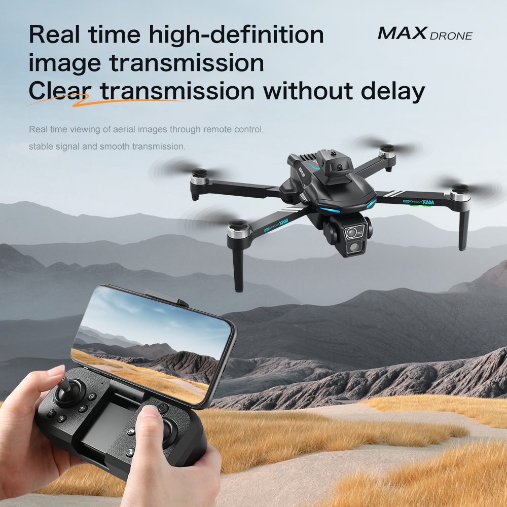 Obstacle Avoidance Dual Camera Optical Flow Hovering Drone Toy XT606