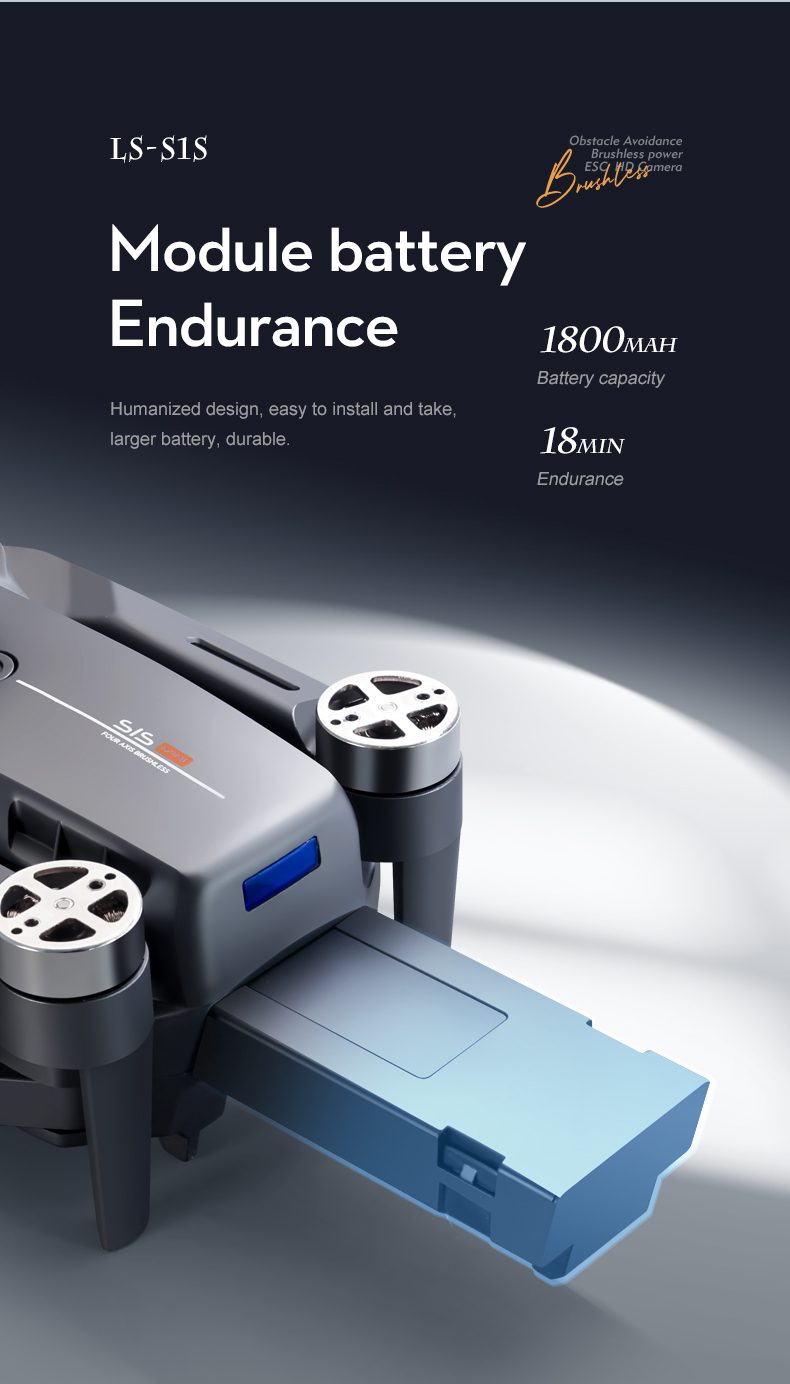 Intelligence Obstacle Avoidance Optical Flow Hovering Camera Drone Toy S1S
