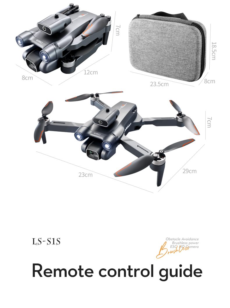 Intelligence Obstacle Avoidance Optical Flow Hovering Camera Drone Toy S1S