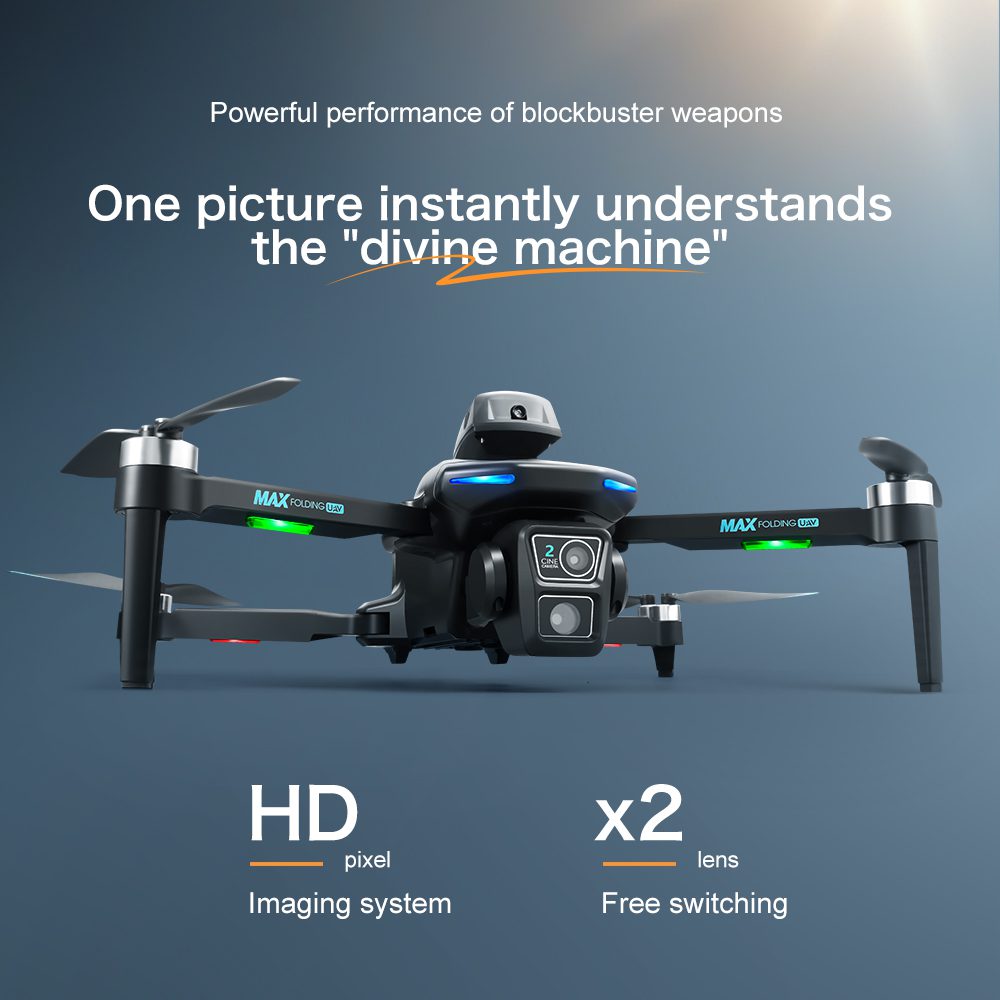 Obstacle Avoidance Dual Camera Optical Flow Hovering Drone Toy XT606