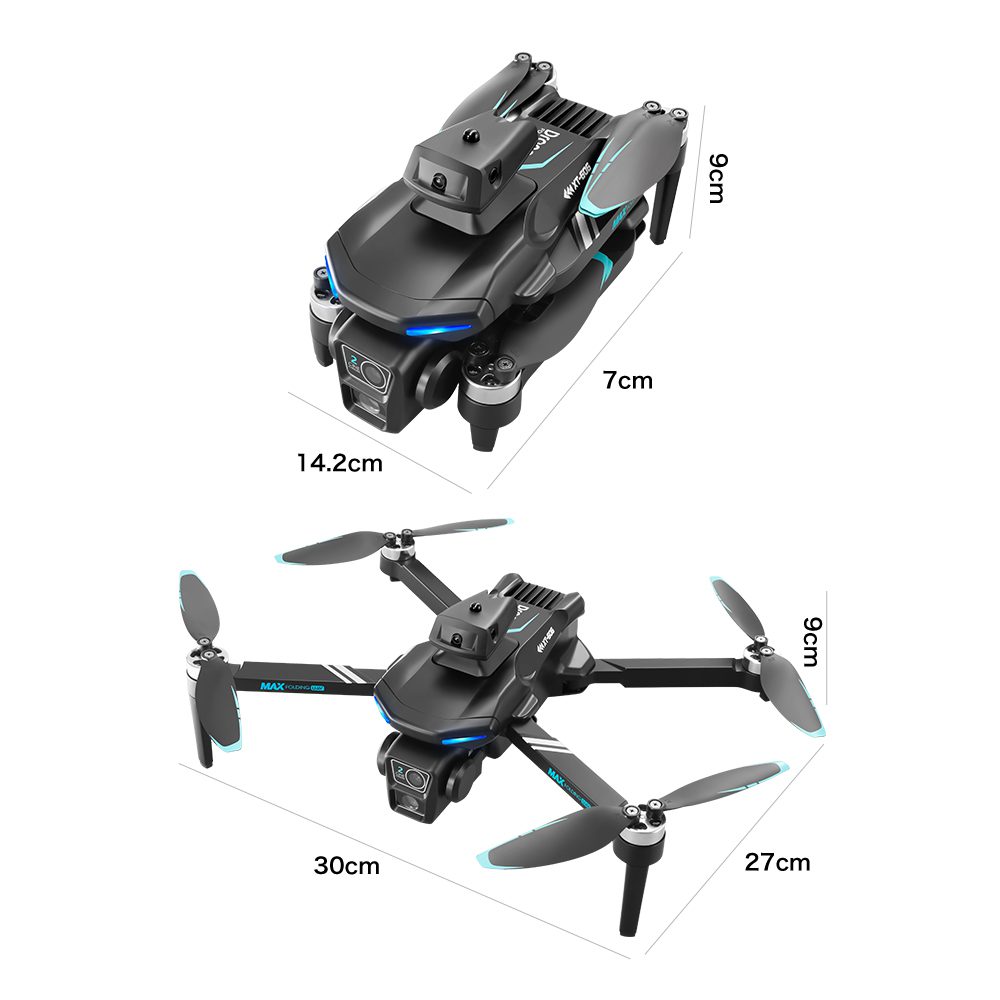 Obstacle Avoidance Dual Camera Optical Flow Hovering Drone Toy XT606