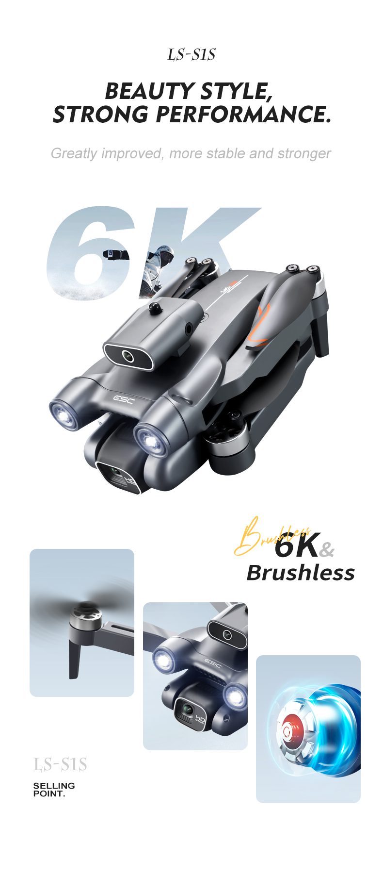 Intelligence Obstacle Avoidance Optical Flow Hovering Camera Drone Toy S1S