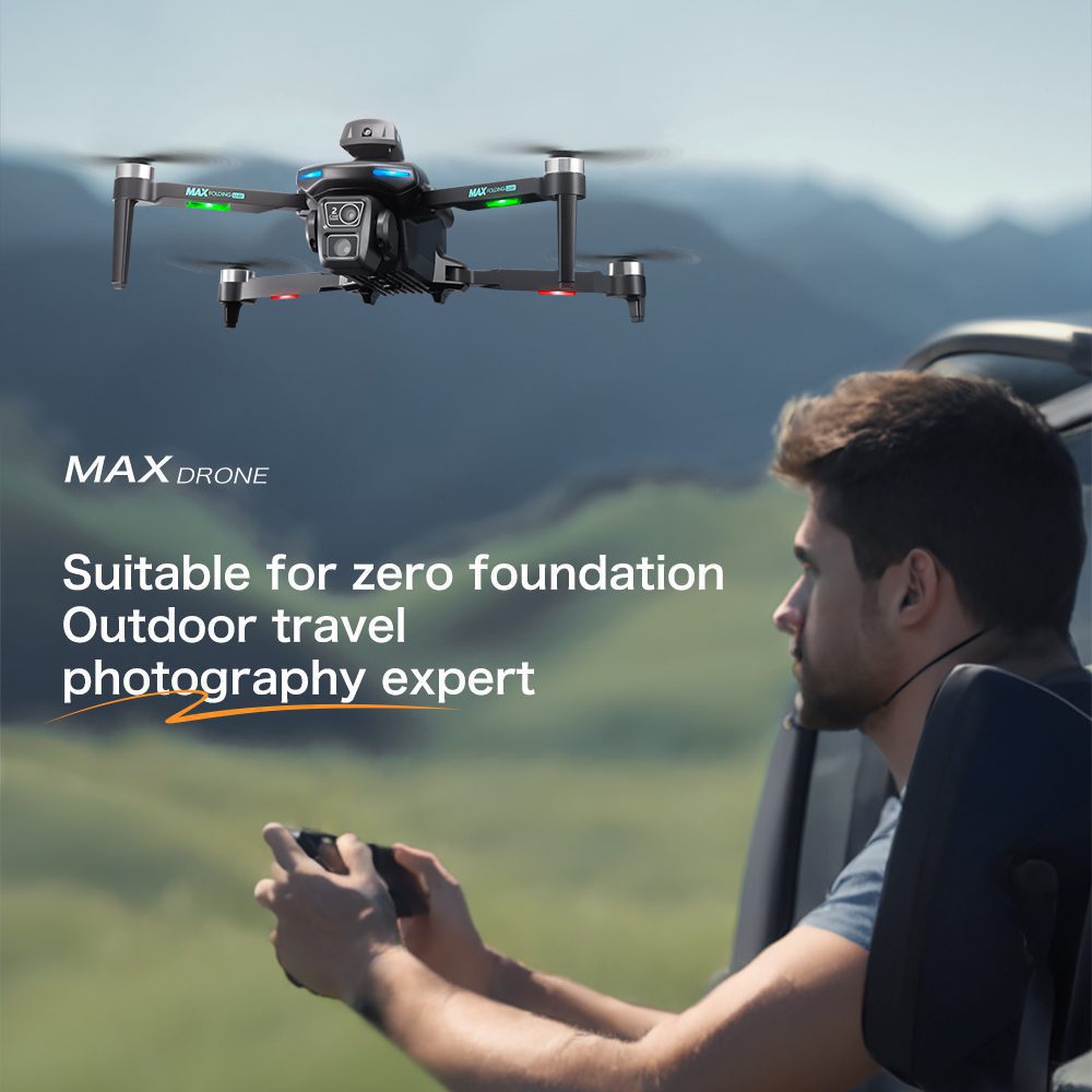 Obstacle Avoidance Dual Camera Optical Flow Hovering Drone Toy XT606