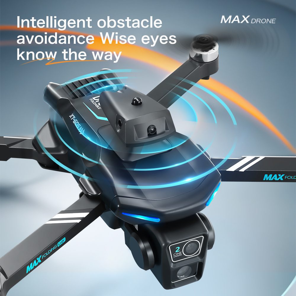Obstacle Avoidance Dual Camera Optical Flow Hovering Drone Toy XT606