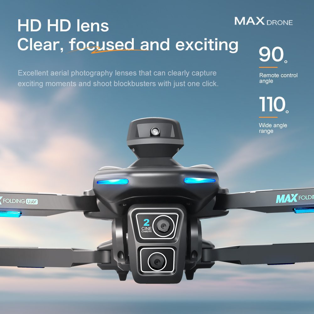 Obstacle Avoidance Dual Camera Optical Flow Hovering Drone Toy XT606