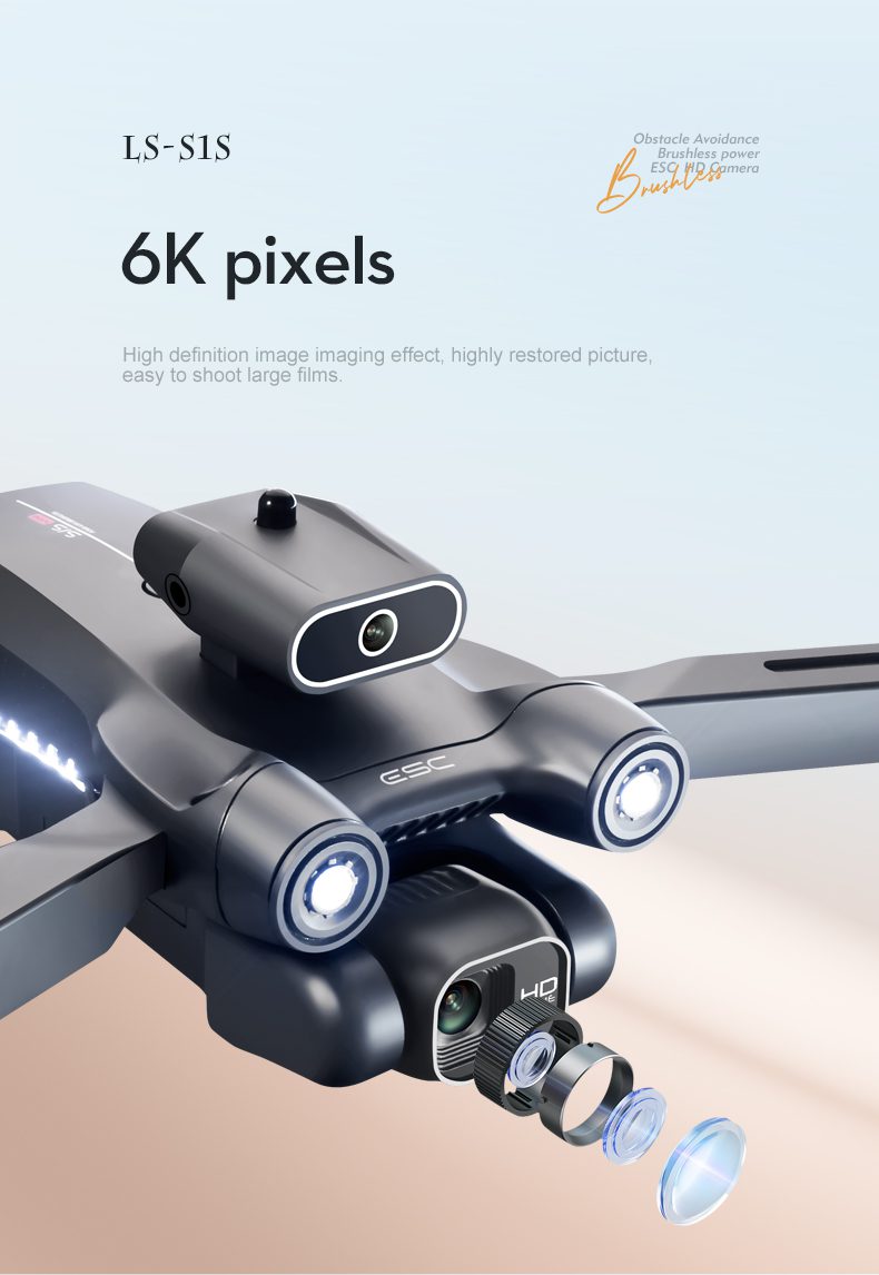 Intelligence Obstacle Avoidance Optical Flow Hovering Camera Drone Toy S1S