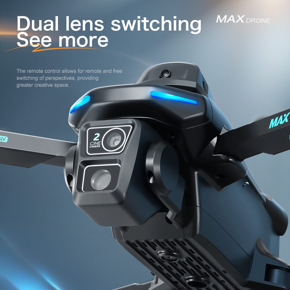 Obstacle Avoidance Dual Camera Optical Flow Hovering Drone Toy XT606