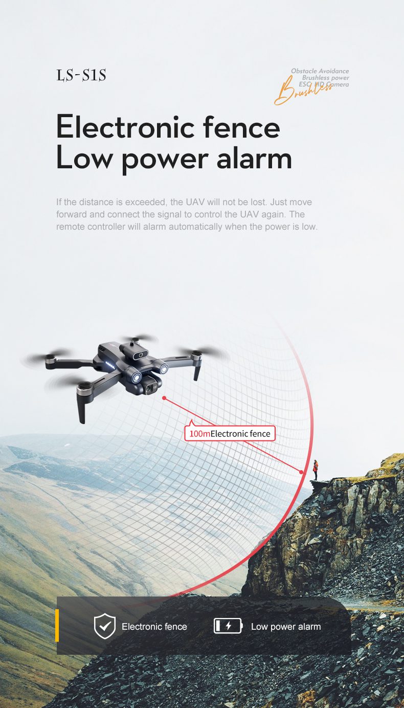 Intelligence Obstacle Avoidance Optical Flow Hovering Camera Drone Toy S1S