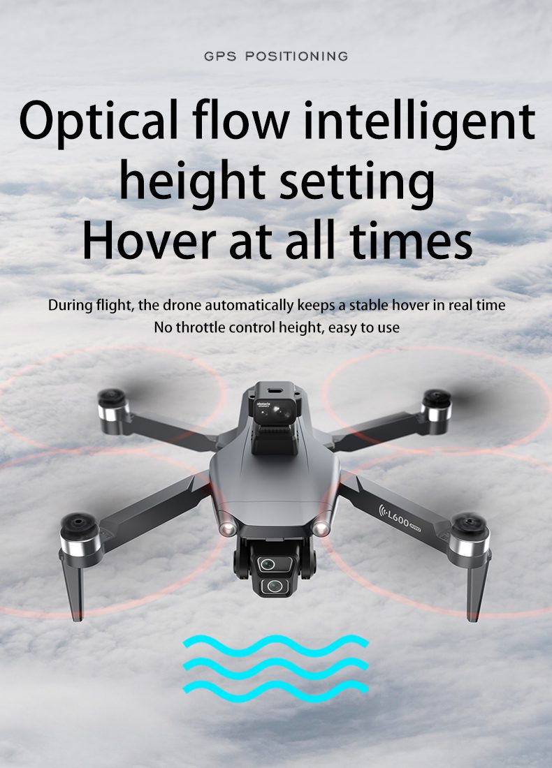 Drone U99 Con GPS, Evitamento Ostacoli E Fotocamera 4K - Schermo Da 4,5 Pollici, Nuovo - Foto 2