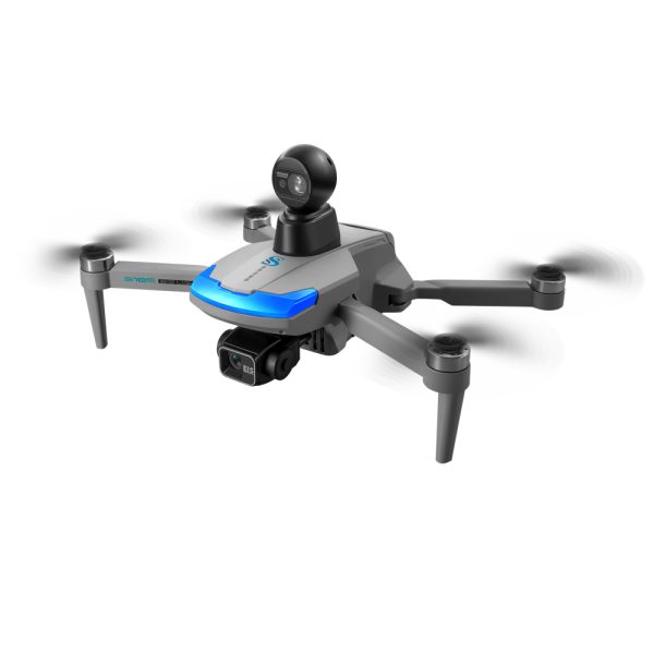 7.2 Inches RC Screen GPS Retrun EIS HD Camera Professional Drone S185 - Image 5