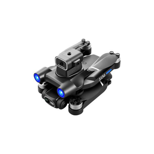 GPS Return Laser Obstacle Avoidance Mini HD Camera Drone S136 - Image 6