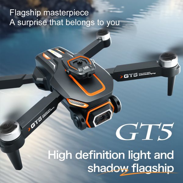Optical Flow Obstacle Avoidance Camera Drone Toy Airplane GT5 - Image 8