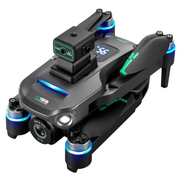 GPS Retrun RC Screen Control HD Camera Professional Drone S159 - Image 11