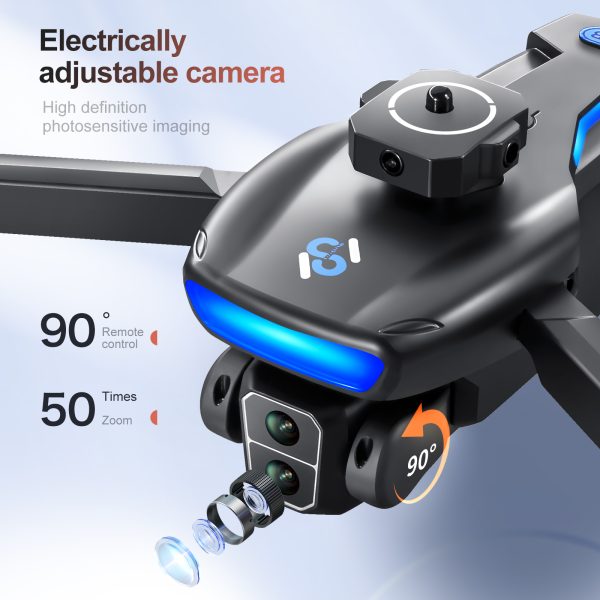 GPS Intelligent Return 5G Obstacle Avoidance HD Camera Drone S181 - Image 26