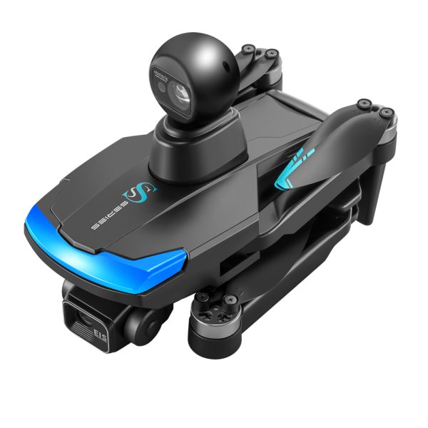 7.2 Inches RC Screen GPS Retrun EIS HD Camera Professional Drone S185 - Image 10