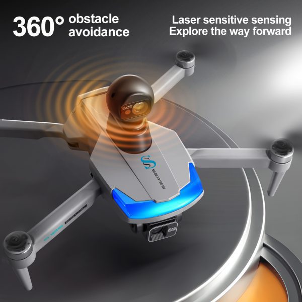 7.2 Inches RC Screen GPS Retrun EIS HD Camera Professional Drone S185 - Image 20
