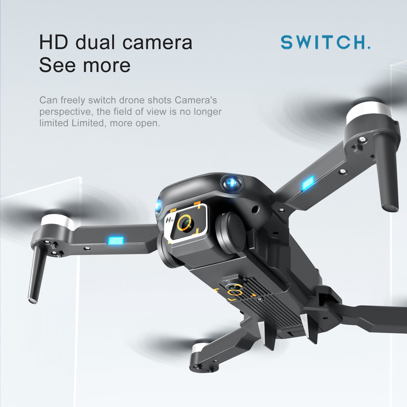 Optical Flow Obstacle Avoidance Camera Drone Toy S150