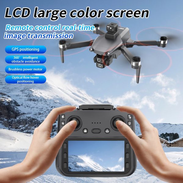 RC Screen Control GPS Retrun EIS 4K Camera Drone L600MAX - Image 22
