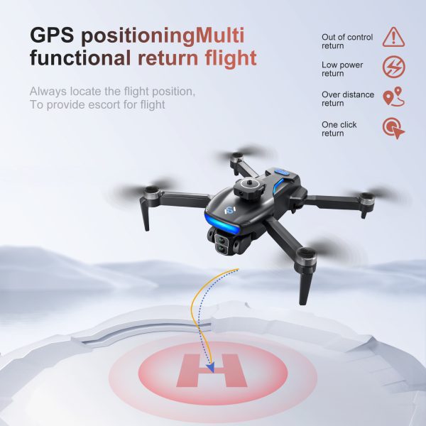 GPS Intelligent Return 5G Obstacle Avoidance HD Camera Drone S181 - Image 27