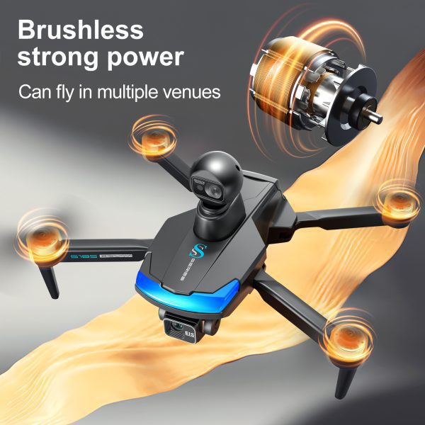 7.2 Inches RC Screen GPS Retrun EIS HD Camera Professional Drone S185 - Image 21
