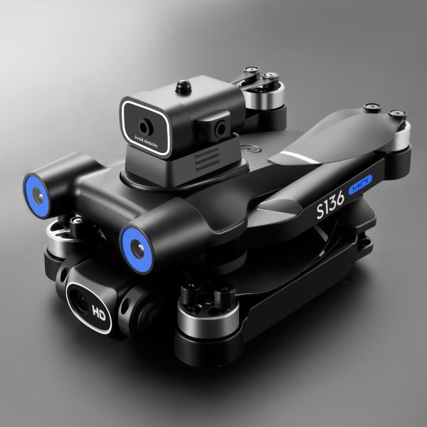GPS Return Laser Obstacle Avoidance Mini HD Camera Drone S136 - Image 2