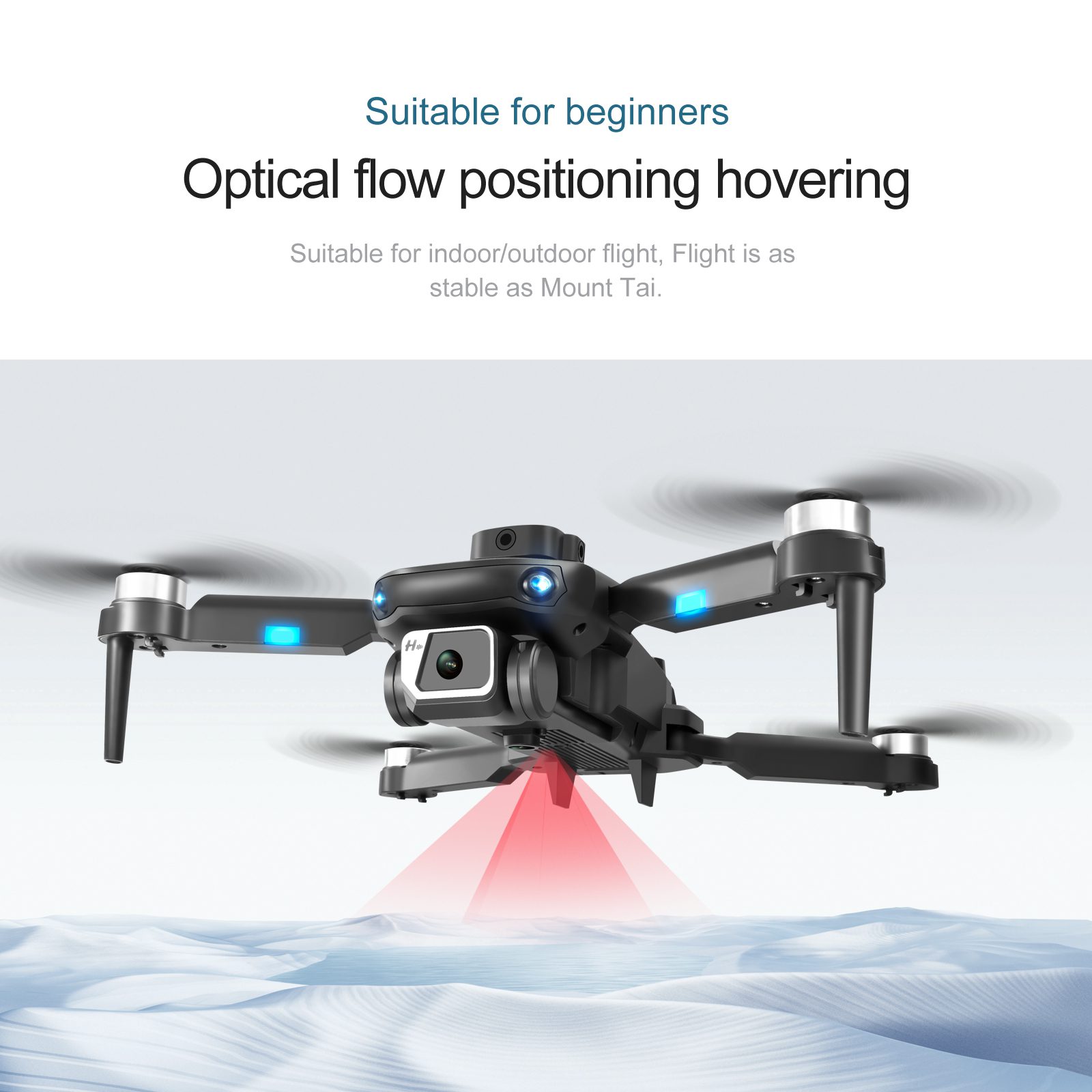 Optical Flow Obstacle Avoidance Camera Drone Toy S150