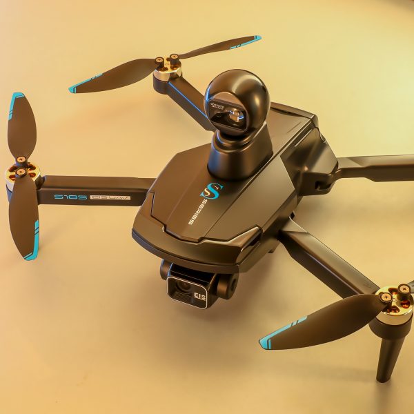 7.2 Inches RC Screen GPS Retrun EIS HD Camera Professional Drone S185 - Image 2
