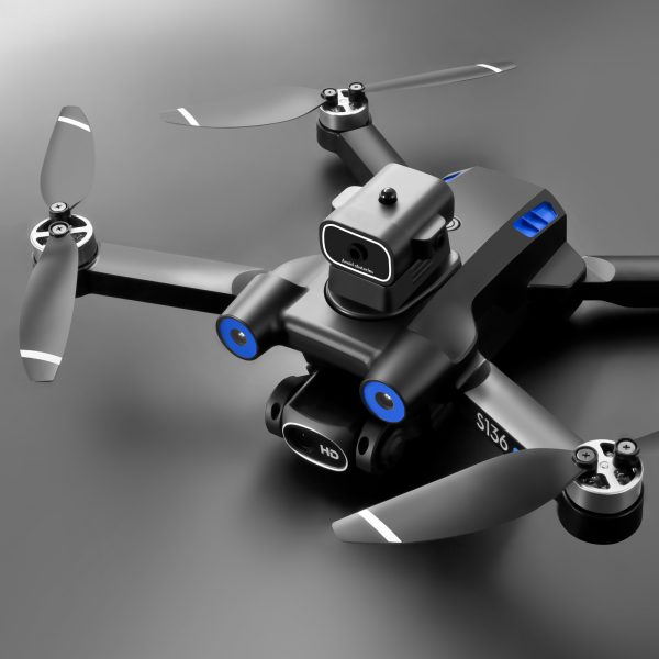 GPS Return Laser Obstacle Avoidance Mini HD Camera Drone S136 - Image 3
