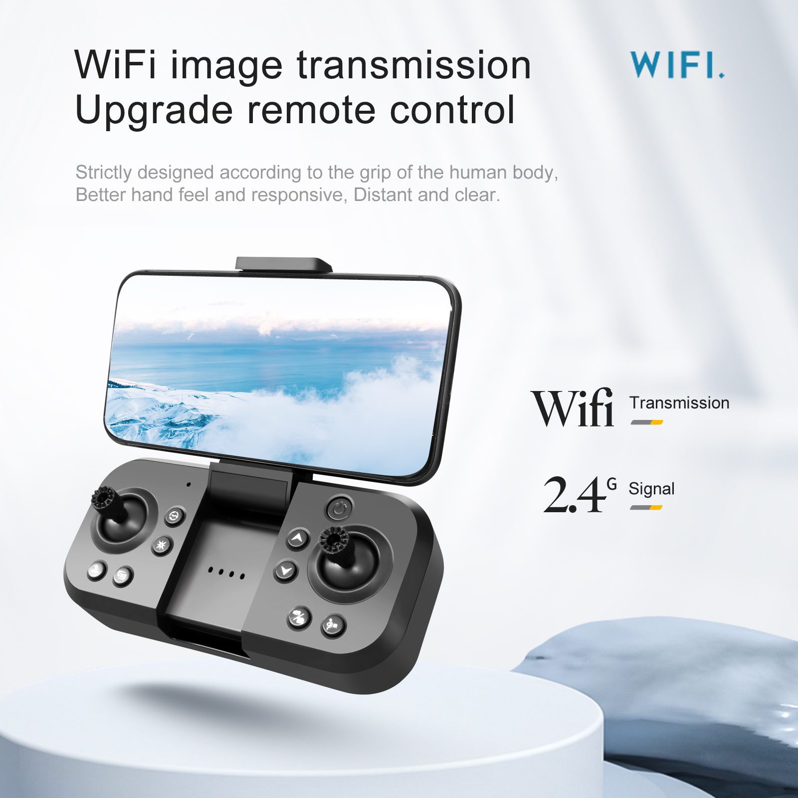 Optical Flow Obstacle Avoidance Camera Drone Toy S150