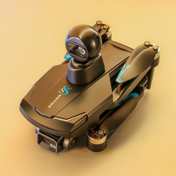 7.2 Inches RC Screen GPS Retrun EIS HD Camera Professional Drone S185 - Image 4