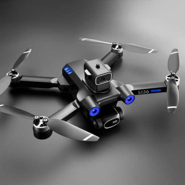 GPS Return Laser Obstacle Avoidance Mini HD Camera Drone S136 - Image 4