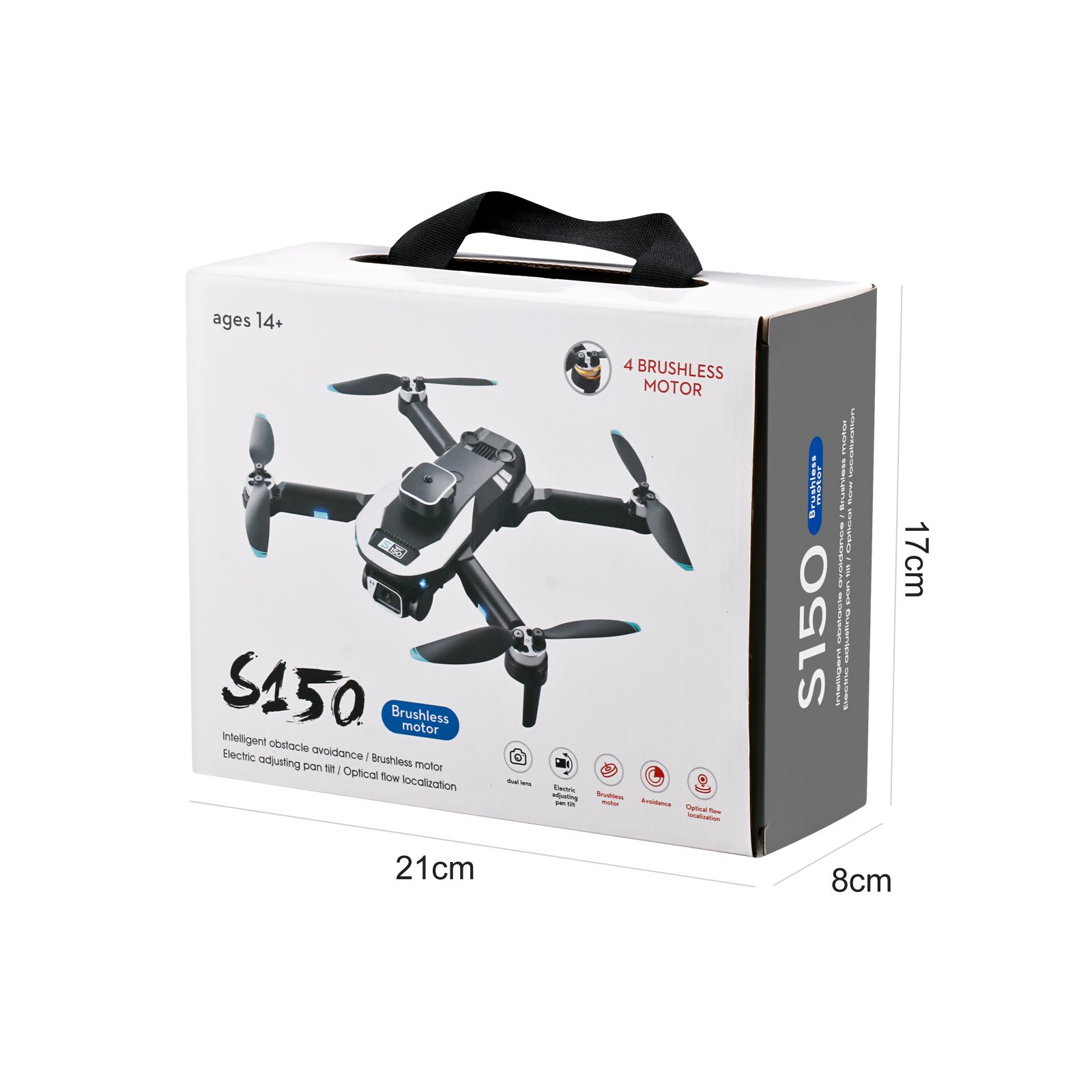 Optical Flow Obstacle Avoidance Camera Drone Toy S150
