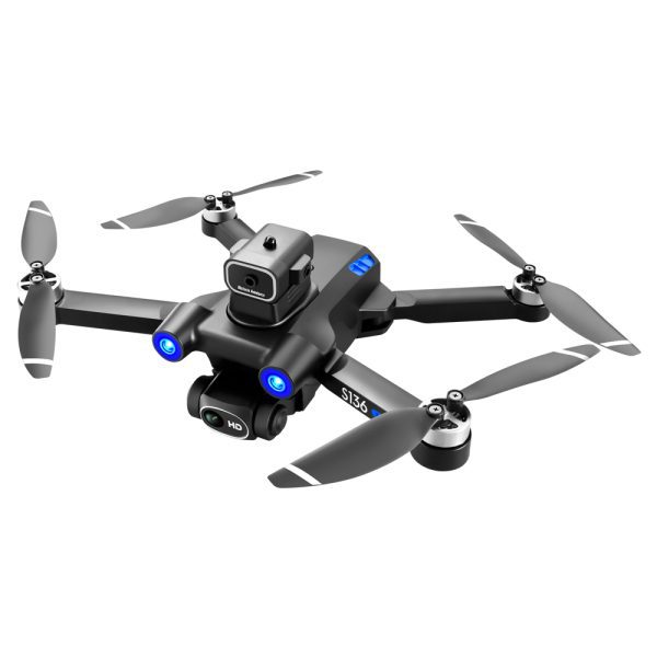 GPS Return Laser Obstacle Avoidance Mini HD Camera Drone S136 - Image 7