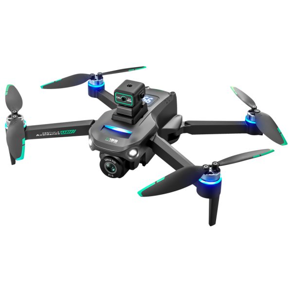 GPS Retrun RC Screen Control HD Camera Professional Drone S159 - Image 6