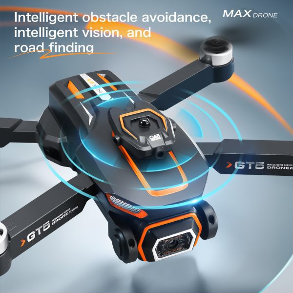 Optical Flow Obstacle Avoidance Camera Drone Toy Airplane GT5 - Image 9
