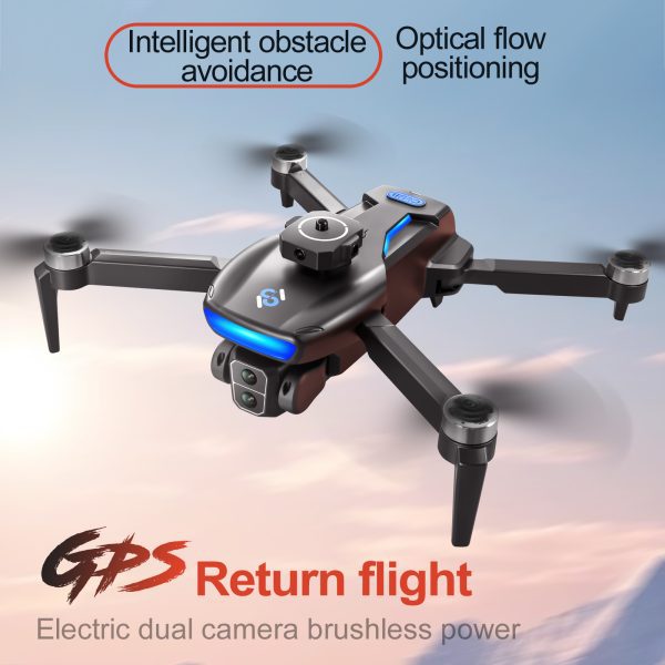 GPS Intelligent Return 5G Obstacle Avoidance HD Camera Drone S181 - Image 18