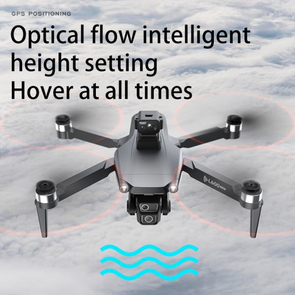 RC Screen Control GPS Retrun EIS 4K Camera Drone L600MAX - Image 16