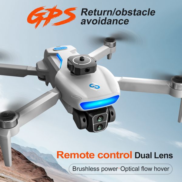 GPS Intelligent Return 5G Obstacle Avoidance HD Camera Drone S181 - Image 19