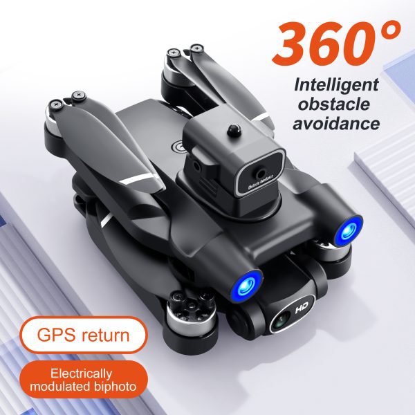 GPS Return Laser Obstacle Avoidance Mini HD Camera Drone S136 - Image 13