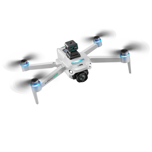 GPS Retrun RC Screen Control HD Camera Professional Drone S159 - Image 8