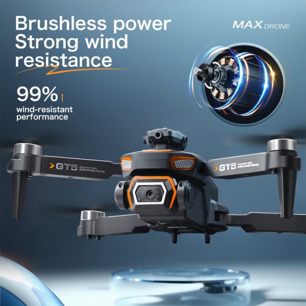 Optical Flow Obstacle Avoidance Camera Drone Toy Airplane GT5 - Image 11