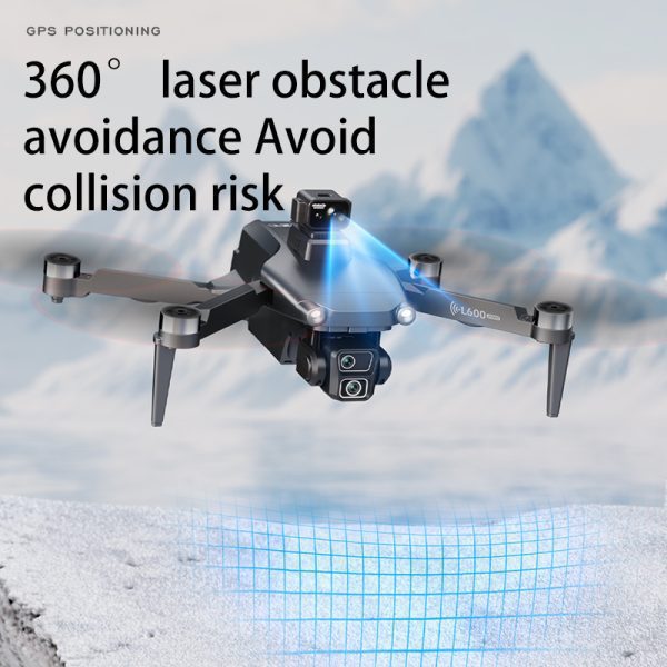 RC Screen Control GPS Retrun EIS 4K Camera Drone L600MAX - Image 17