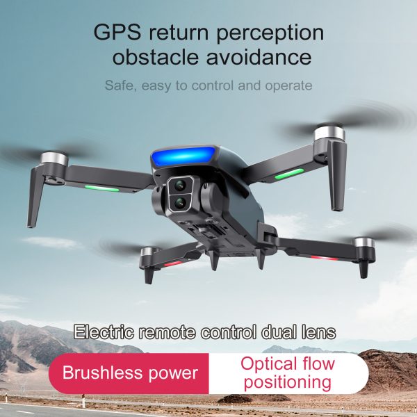 GPS Intelligent Return 5G Obstacle Avoidance HD Camera Drone S181 - Image 20