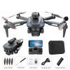 Optical Flow Obstacle Avoidance Triple Camera Drone Toy S183