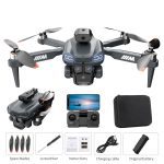 Optical Flow Obstacle Avoidance Triple Camera Drone Toy S183