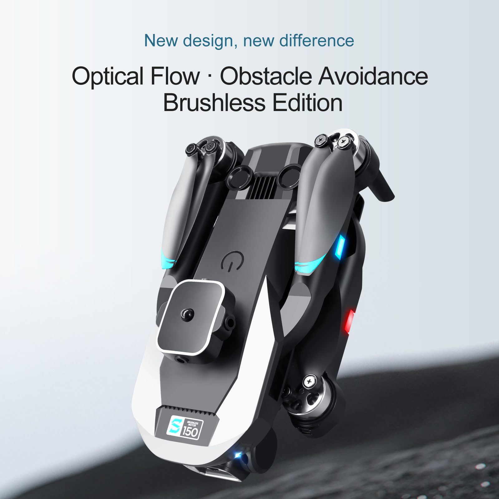 Optical Flow Obstacle Avoidance Camera Drone Toy S150