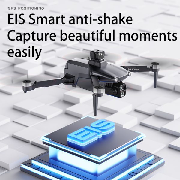RC Screen Control GPS Retrun EIS 4K Camera Drone L600MAX - Image 18