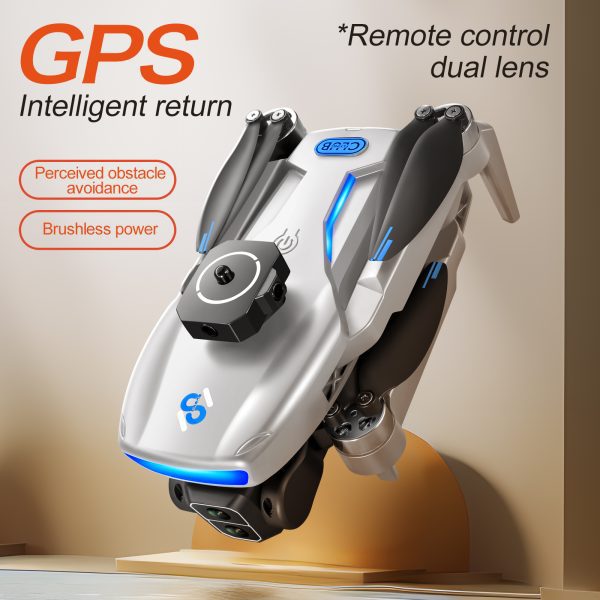 GPS Intelligent Return 5G Obstacle Avoidance HD Camera Drone S181 - Image 21