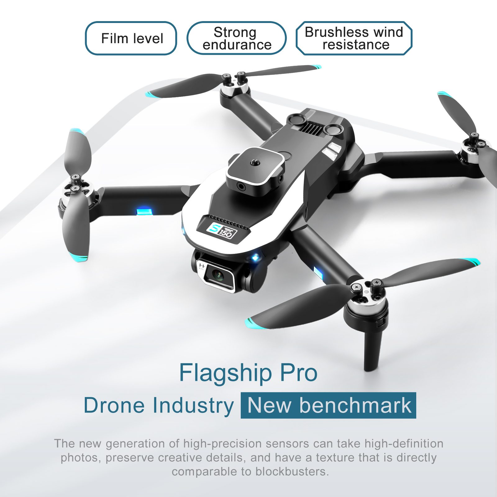 Optical Flow Obstacle Avoidance Camera Drone Toy S150