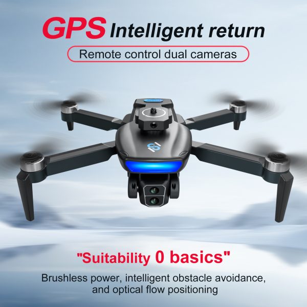GPS Intelligent Return 5G Obstacle Avoidance HD Camera Drone S181 - Image 22